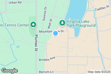 Map image of the property - Calm at Virginia Lake