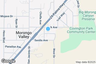Map image of the property - 49850 Visnaga Ave