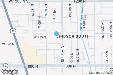 Map image of the property - 976 N 40 W