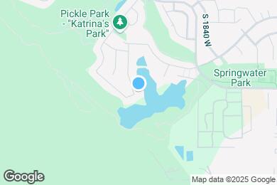 Map image of the property - 989 S 2040 W