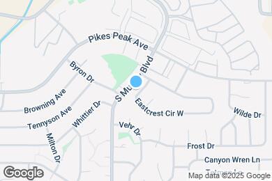 Map image of the property - 4315 Eastcrest Cir W