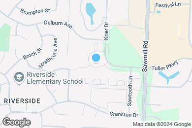 Map image of the property - Sawmill Ridge