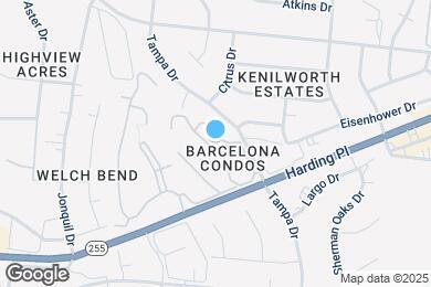 Map image of the property - 270 Tampa Dr