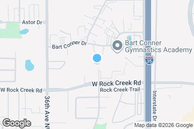 Map image of the property - Legacy Trail Apartments