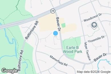 Map image of the property - 14622 Bauer Dr
