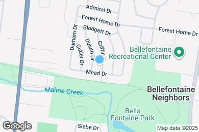 Map image of the property - 9609 Griffin Dr