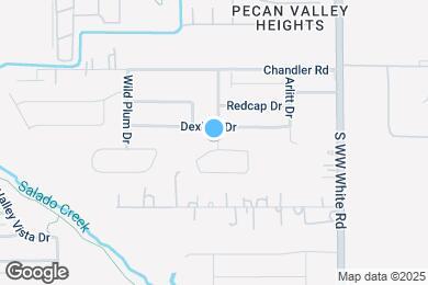 Map image of the property - 4327 Stayman Dr