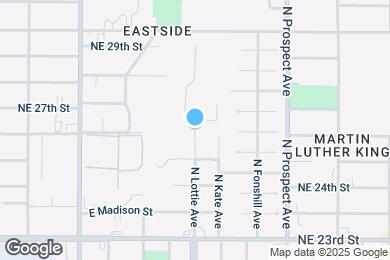 Map image of the property - Avalon At OKC I & II