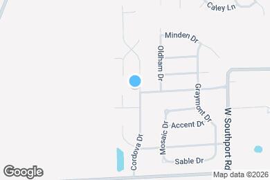 Map image of the property - 7208 Cordova Dr