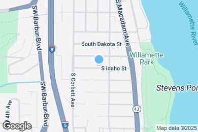 Map image of the property - 403 S Idaho St
