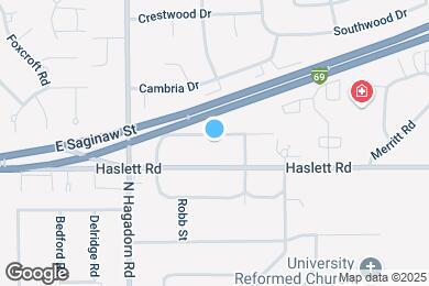 Map image of the property - 1632 Greencrest Ave