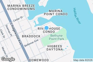 Map image of the property - 717 S Beach St