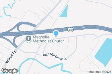 Map image of the property - 1721 Mill Wood Way
