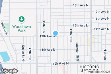 Map image of the property - 1240 13th St N