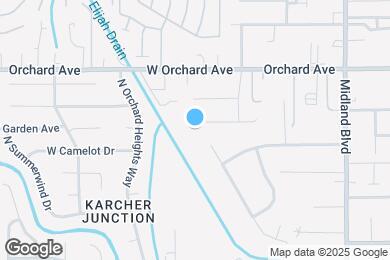 Map image of the property - 1427 W Roberts Pl