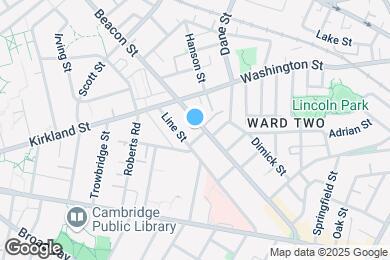 Map image of the property - 106 Beacon St