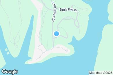Map image of the property - 1894 E Bay Pointe Dr