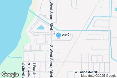 Map image of the property - 6561 W Shore Cir