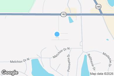 Map image of the property - 35 Cedar Ln