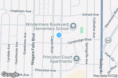 Map image of the property - 258 Windermere Blvd