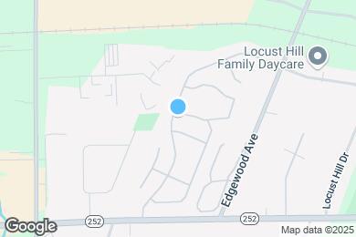 Map image of the property - 384 Surrey Hill Way
