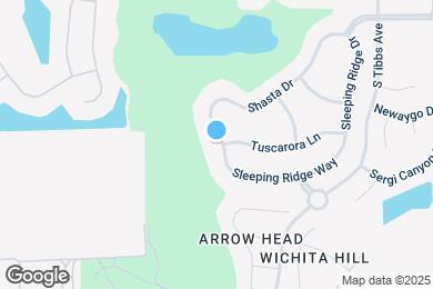Map image of the property - 7764 Shasta Dr