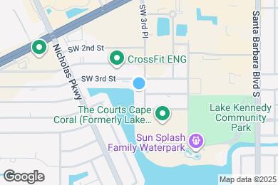 Map image of the property - 314 SW 3rd Pl