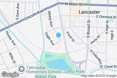 Map image of the property - 343 Whiley Ave
