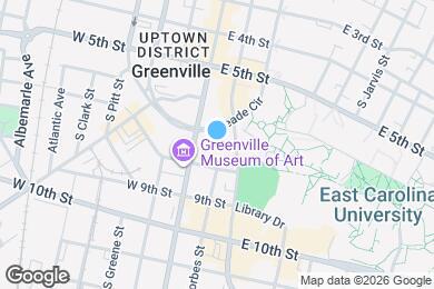 Map image of the property - The Boundary at West End