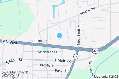 Map image of the property - 1185 Bentley Rd