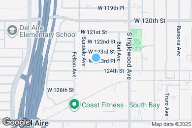 Map image of the property - 4920 W 123rd Pl