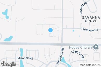 Map image of the property - 12549 Guadalcanal Cir