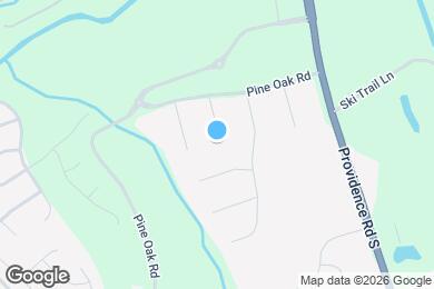 Map image of the property - 3520 Hickory Nut Ct