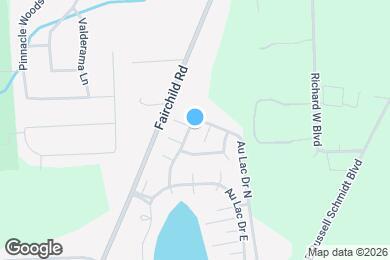 Map image of the property - 25148 Au Lac Dr N