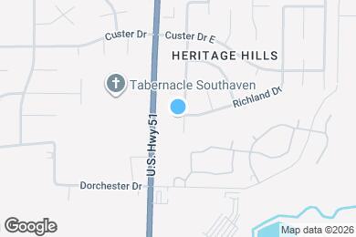 Map image of the property - 7605 Davis Pkwy