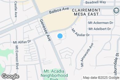 Map image of the property - 4140 Mount Alifan Pl