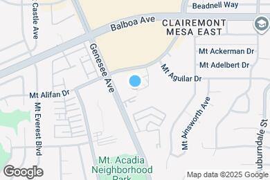 Map image of the property - 4192 Mt Alifan Dr