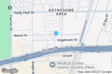 Map image of the property - 2226 Naomi St