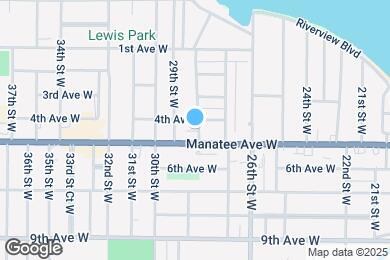 Map image of the property - 410 28th St W