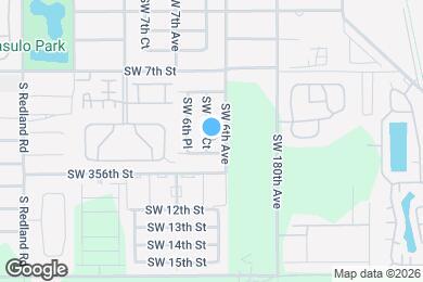 Map image of the property - 965 SW 6th Ct