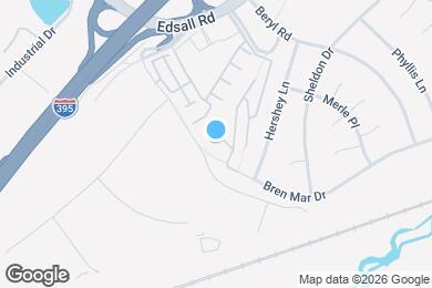 Map image of the property - 5614 Bismach Dr