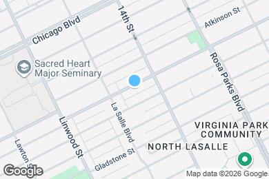 Map image of the property - 2269 Clairmount St