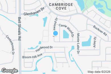Map image of the property - 1228 Lornewood Dr