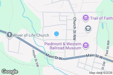 Map image of the property - 712 Dixie Ave NW