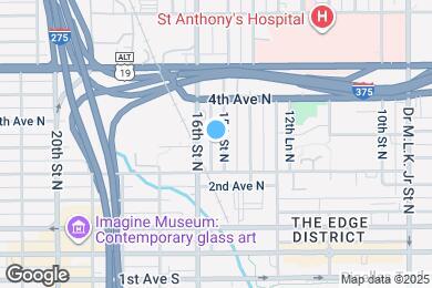 Map image of the property - 268 15th St N