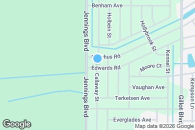 Map image of the property - 12032 Edwards Rd