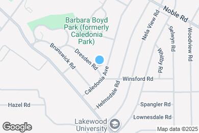 Map image of the property - 955 Dresden Rd