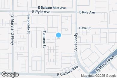 Map image of the property - 10280 Cherry Brook St
