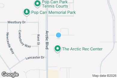 Map image of the property - 700 W 47th Ave