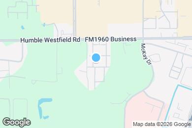 Map image of the property - 9494 Humble Westfield Rd